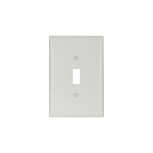 Jumbo Swith Plate - White #2144W