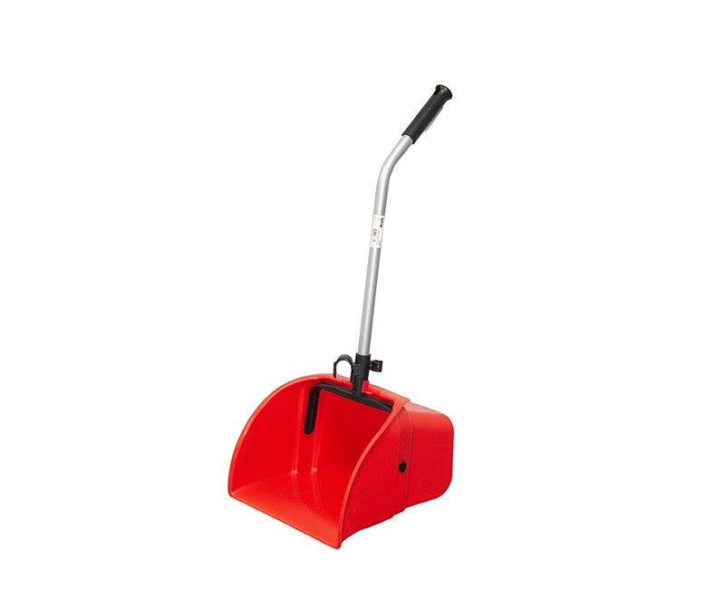 DEBRIS JUMBO DUST PAN RED #76007