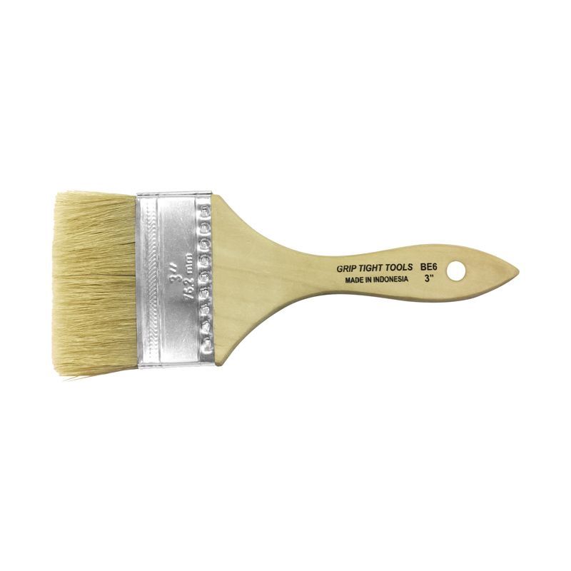 3" Wood Handle Chip Brush
