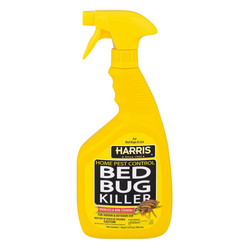 Harris Home Pest Control bedbug Killer Liquid 32 Oz