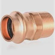 COPPER PRESS FIT FITTINGS