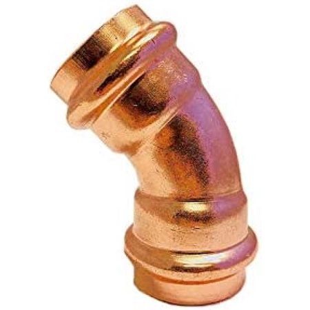COPPER PRESS FIT FITTINGS