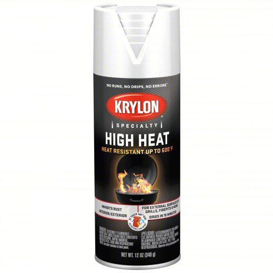 12 Oz High Heat White Spray Paint