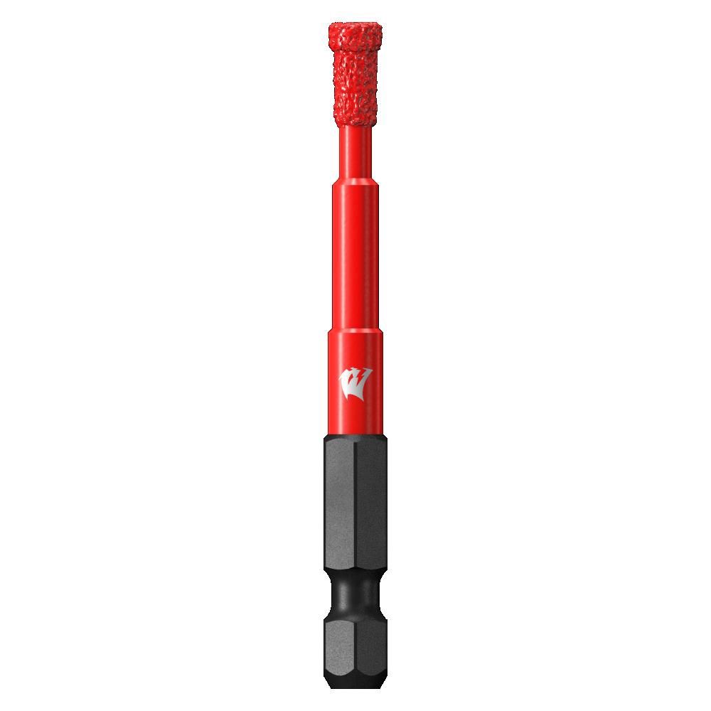 Diablo Diamond Grit Hole Saw, Size: 3/16"