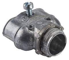 3/8" Duplex BX Connector, Size: 3/8"