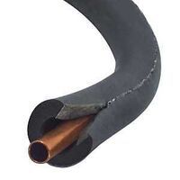 PIPE INSULATION, Size: 1/2" BLACK