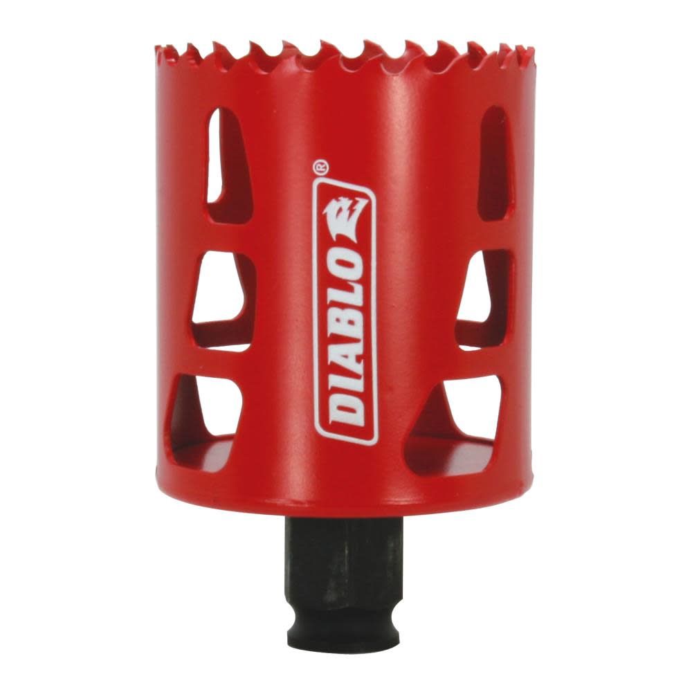 Diablo Bi-metal Hole Saw, Size: 2-1/2"
