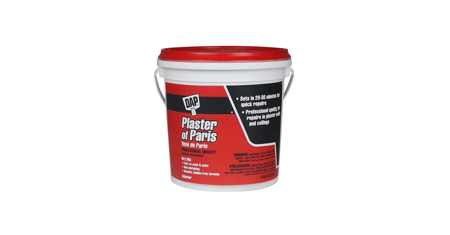 Plaster Paris, Size: 4LB