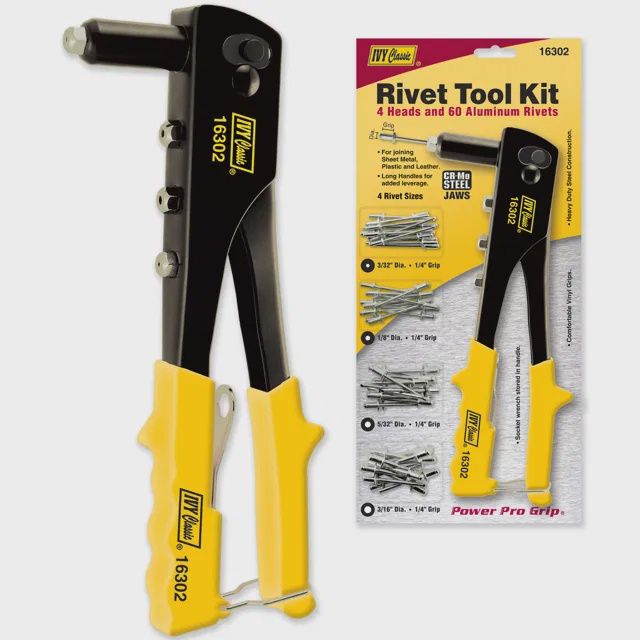 RIVET TOOL KIT #16302