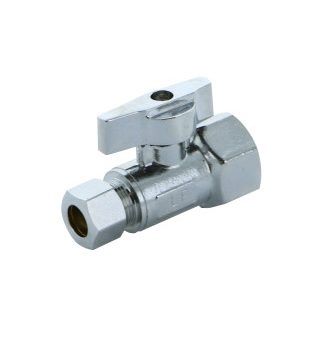 1/2"X3/8" STE THREADED SPEEDY VALVE (STEVES)