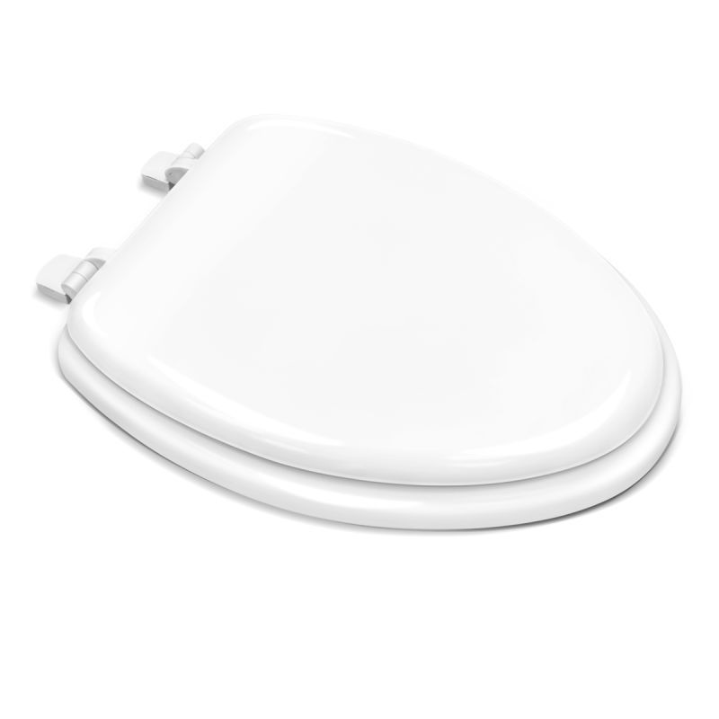 ELONGATED WOOD TOILET SEAT #TSWE01W