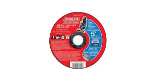 5" Diablo Metal Cut off wheel
