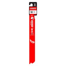 2PK 9" THIN METAL SAWZALL BLADE