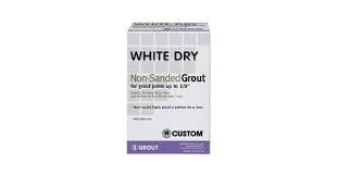 5LB WHITE NON-SANDED WHITE GROUT