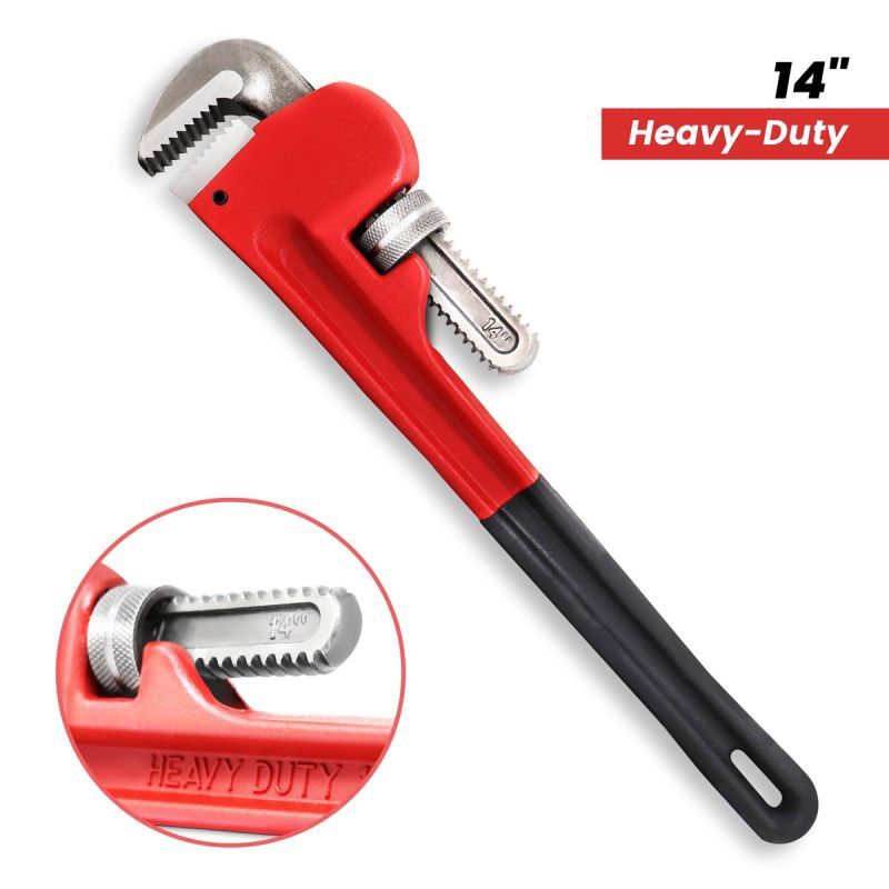 14" Heavy-Duty Pipe Wrench