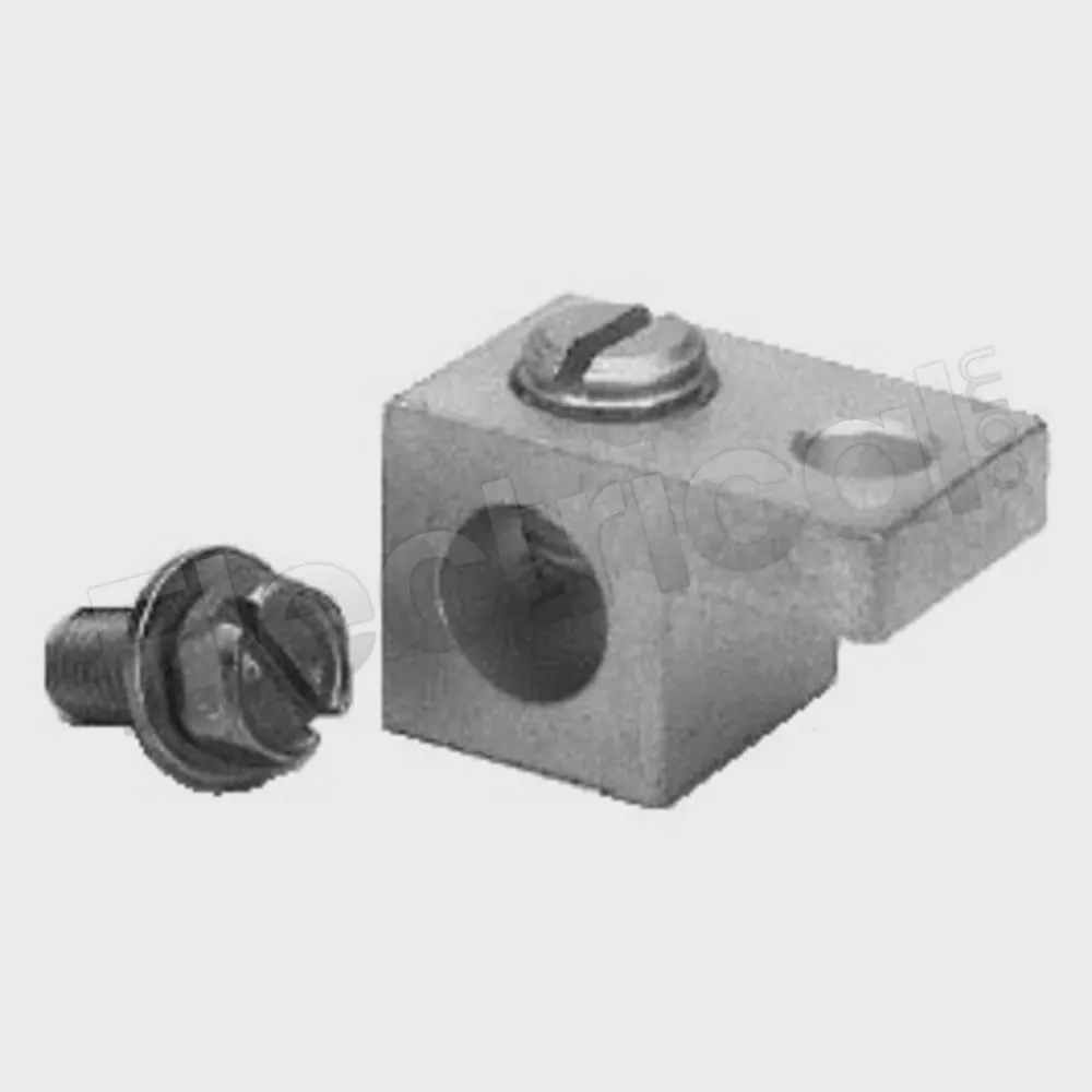 Ge Tlk20cp Neutral/ground Lug Kit, 6 To 2/0 Awg Wire