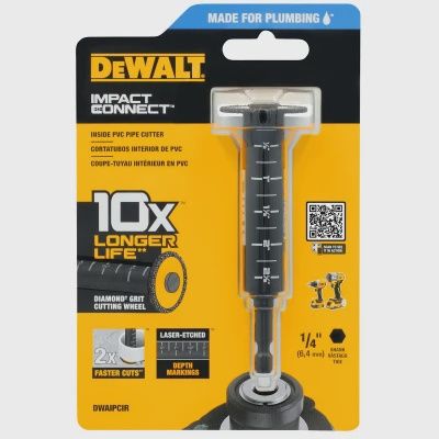 DEWALT Impact Connect Inside Pipe Cutter