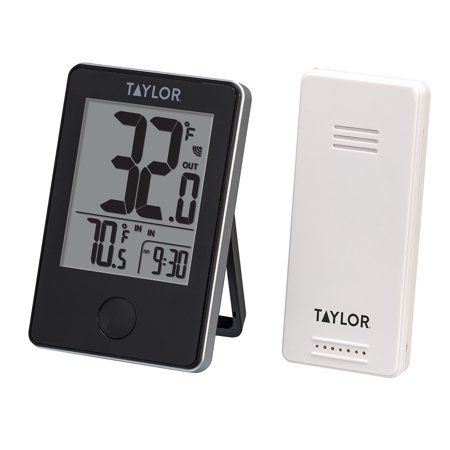 Indoor/Outdoor Digital Thermometer with Remote
