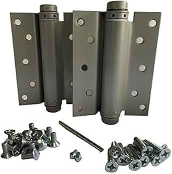 7" Prime Coated Spring Hinges - NYC Specs (Pack of 2)