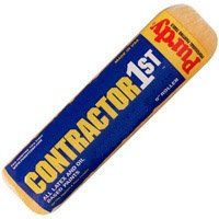 9" Paint Roller Cover, 1/2" Nap, Woven Dralon