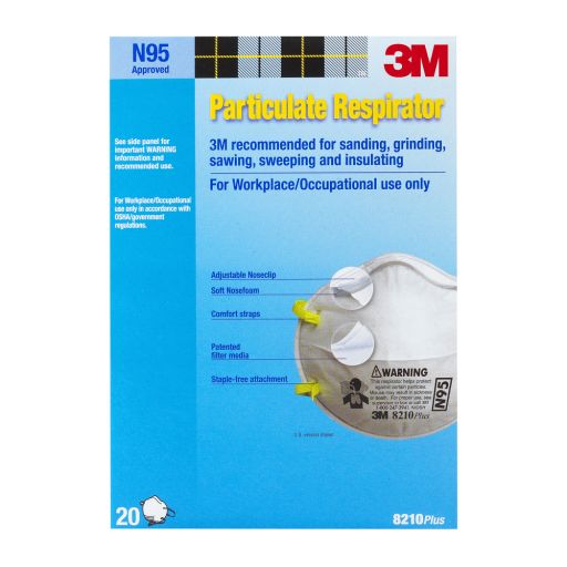 8210 N95 Economical Particulate Mask