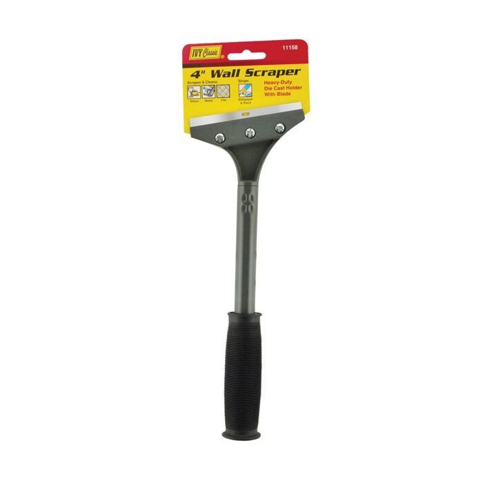 High Carbon Steel Wall Scraper - 4" . Blade 11158