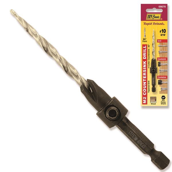 #10 3/16" Countersink Tapered - Rapid Reload®
