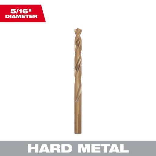 Milwaukee 48-89-2317 5/16-Inch Thunderbolt Cobalt Drill Bit