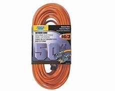 Power Zone Outdoor Extension Cord, 50ft