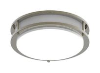 RAB 16W 12" Round CURV LED Surface Mount Light - CCT Selectable - 1,100 Lumens - 120V