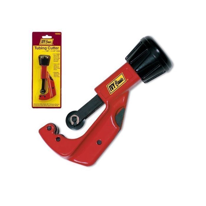 Ivy Classic Tubing Cutter 1/8 - 1-1/4" #19060