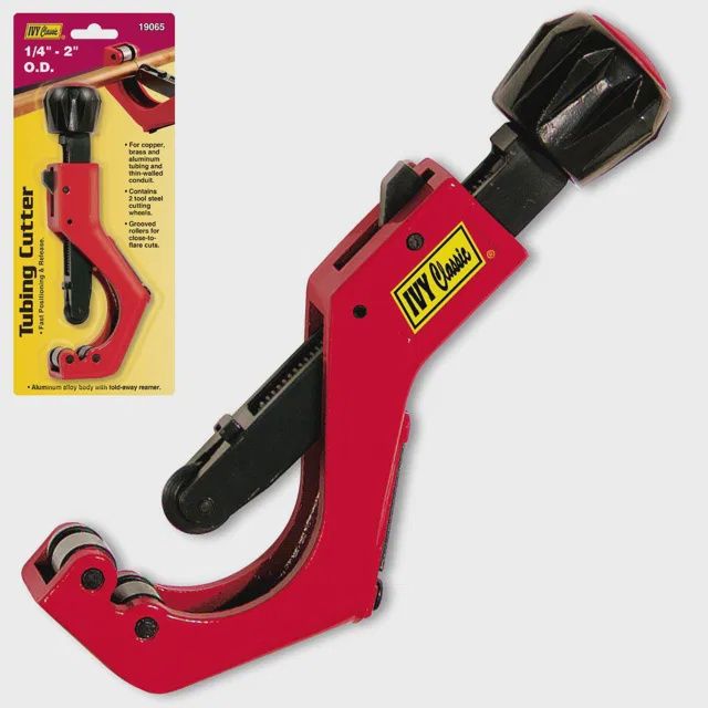 Tubing Cutter 1/4 - 2" #19065