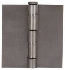 Hinge Welding Plain Steel 3x3 Inch For Interior And Exterior Applications