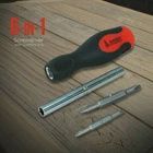 6 in 1 Multipurpose Reversible Screwdriver