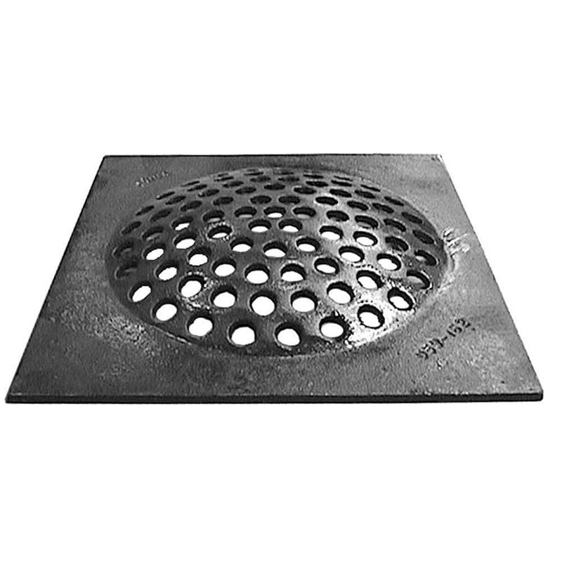 8" X 8" Cast Iron Square Cesspool Grate