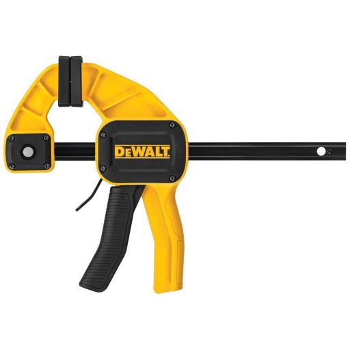DeWalt DWHT83192 6  Large Steel Bar Trigger Clamp with 300 lbs Clamping Force