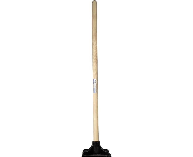 8" X 8" Tamper With Ash Handle #52542