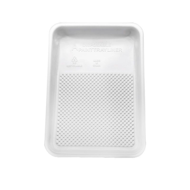 Disposable White Paint Tray Liner - 10 Pack