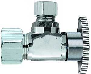 Angle Shut-Off Valve, 5/8 x 3/8