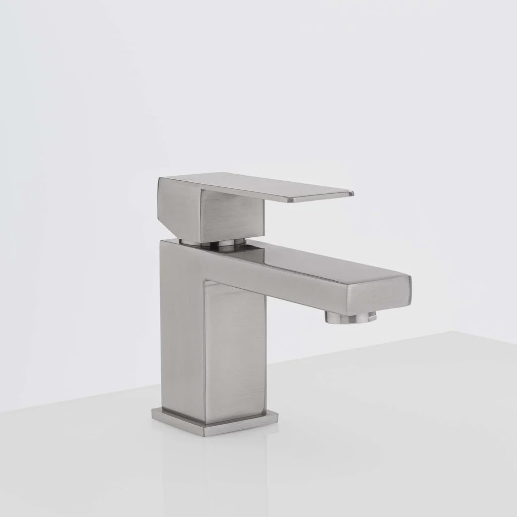 SINGLE HANDLE LAVATORY FAUCET #KSB1112-BN