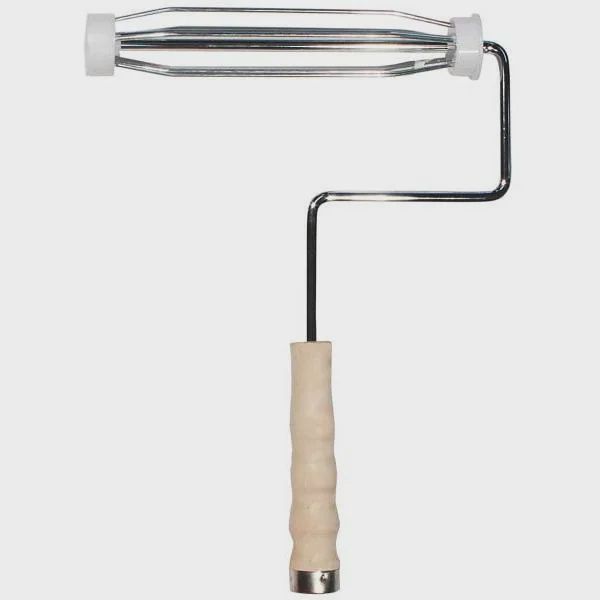 9" 5-Wire Professional Wood-Handled Roller Frame