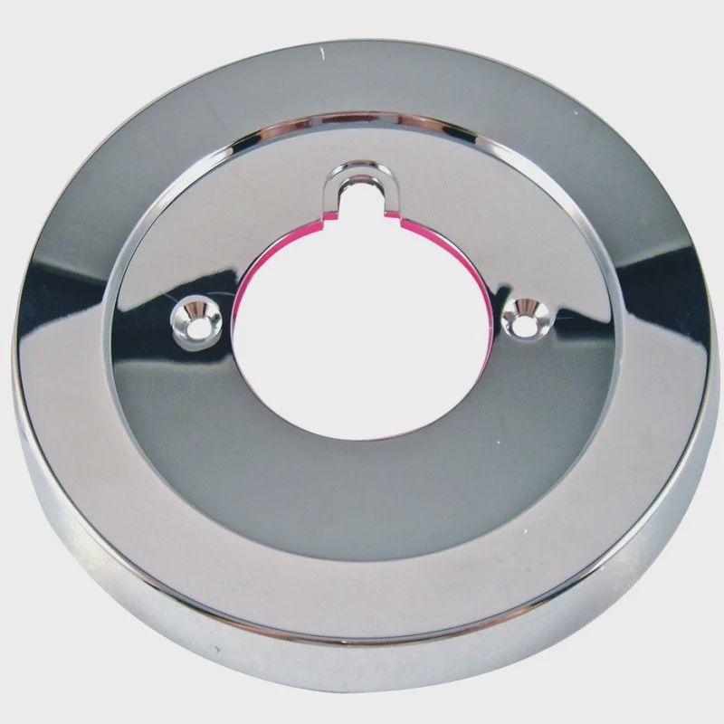 Danco 37627 Escutcheon, 5-3/4 " Dia, Plastic, Chrome Plated, For: Tub/Shower Faucets #37627