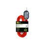 GG-36750 50' 16/3 Gauge Portable Hand Lamps With Steel Guard - Orange