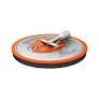 Full Circle R360 Sanding Tool, Die-Cast Aluminum, Orange