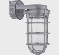 VAPOR TIGHT JELLY JAR FIXTURE VTJ-150-WM