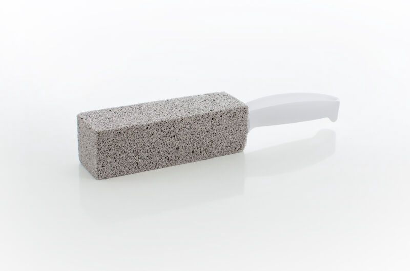 PUMICE SCOURING STICK W/ HANDLE