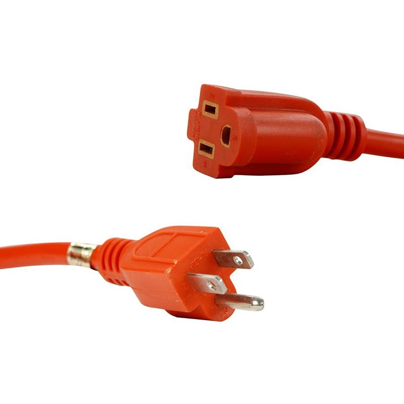 25ft ORANGE EXTENSION CORD 14/3 #04215