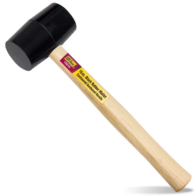 16 oz. Rubber Mallet