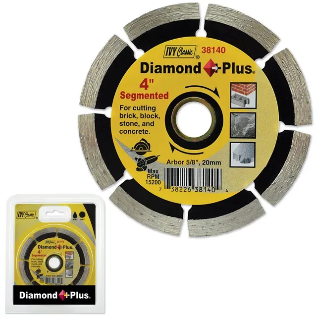 4" Segmented Diamond Blade
