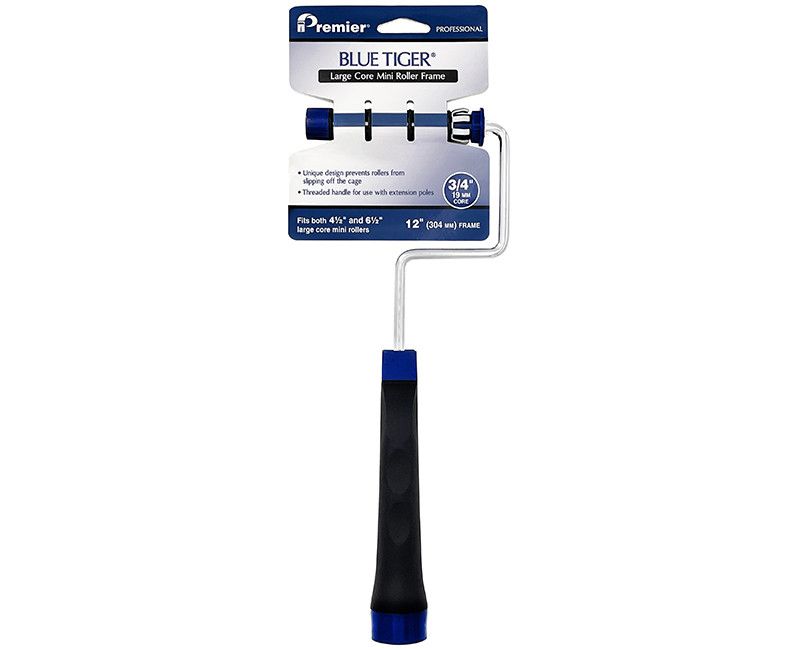 Blue Tiger Large Core Mini Roller Frame (4-1/2")